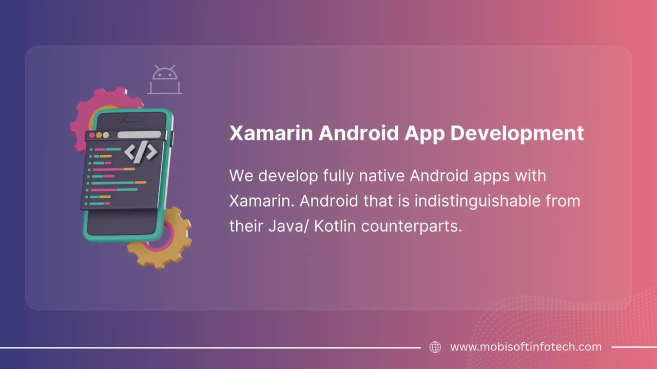 Scalable Xamarin App Development Services for Cross-Platform Growth