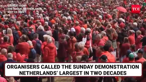 1mn+ Took to the streets in Netherlands demand gov to draw red line