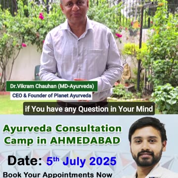 Ayurveda Camp in Ahmedabad By Planet Ayurveda Expert
