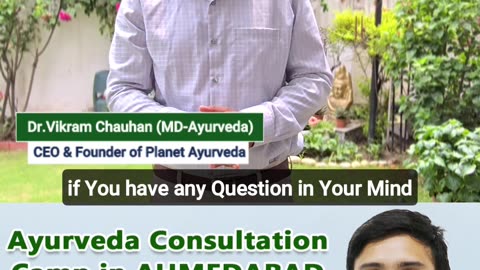 Ayurveda Camp in Ahmedabad By Planet Ayurveda Expert