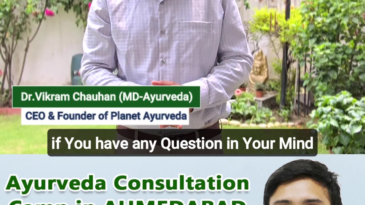 Ayurveda Camp in Ahmedabad By Planet Ayurveda Expert