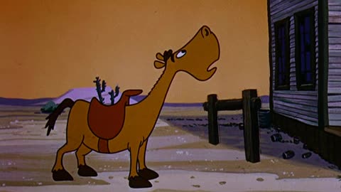 Woody Woodpecker and Friends - 1958x04 - Half Empty Saddles