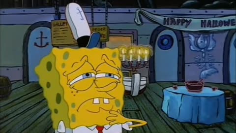 Spongebob Squarepants (Scaredy Pants) Part 1