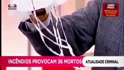 Fogos em Portugal: são 99% criminosos