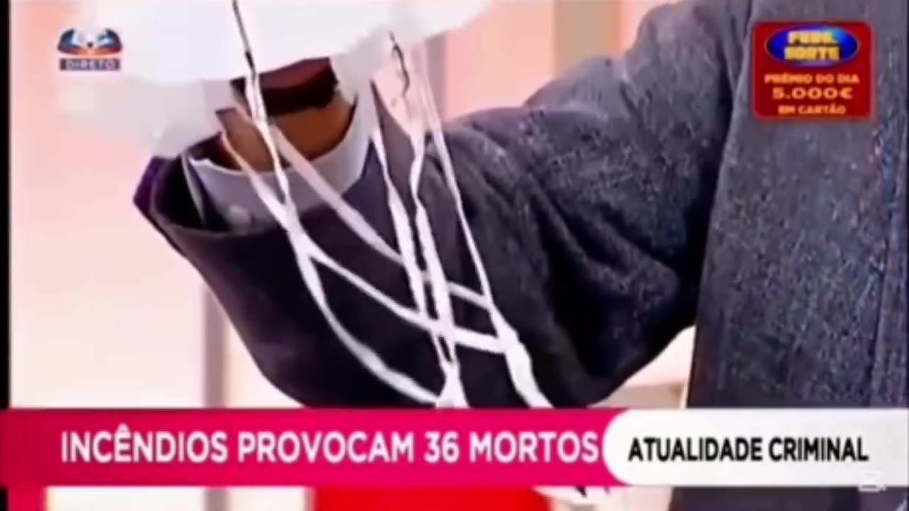 Fogos em Portugal: são 99% criminosos