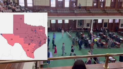 JUST IN🚨 The Texas Senate PASSED the new U.S. Congressional maps.