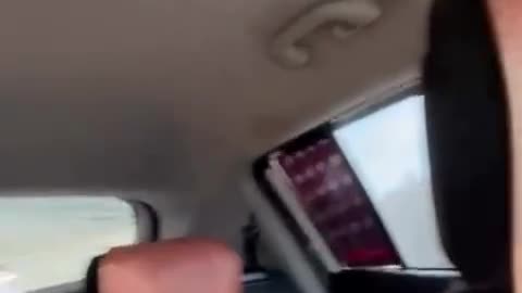 A foreign activist documents the moment a settler assaulted a woman while she was harvesting olives