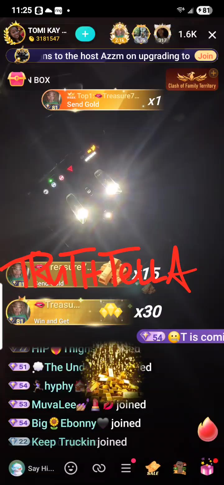 QUEEN TOMIKAY 3RD SHIFT