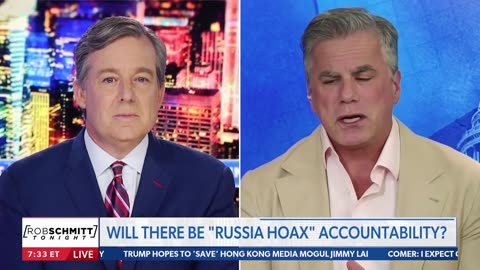 Tom Fitton: 'Fearful' not much will be done with Russia Hoax accountability