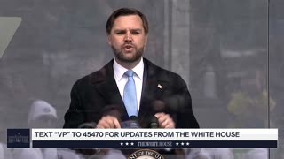Vice President JD Vance Delivers Remarks at the 2026 National March for Life Rally