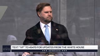 Vice President JD Vance Delivers Remarks at the 2026 National March for Life Rally