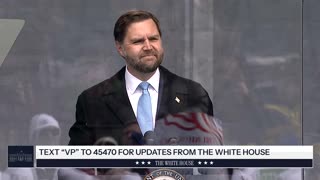 Vice President JD Vance Delivers Remarks at the 2026 National March for Life Rally