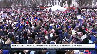Vice President JD Vance Delivers Remarks at the 2026 National March for Life Rally