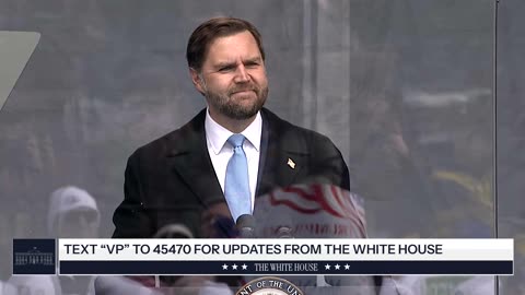 Vice President JD Vance Delivers Remarks at the 2026 National March for Life Rally