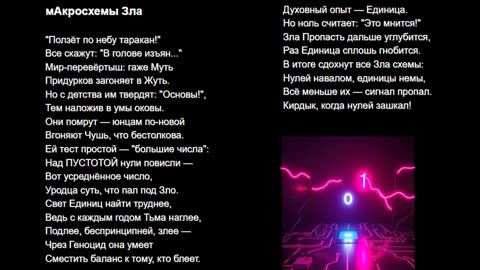 Обесточенный провод, мАкросхемы Зла - две песни с вариантами