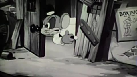 Walter lantz: The disobedient mouse (1938)