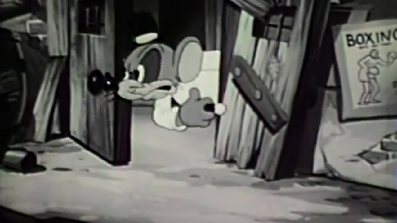 Walter lantz: The disobedient mouse (1938)