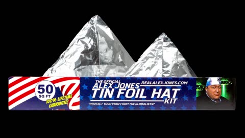 Tin Foil Hat advertisement