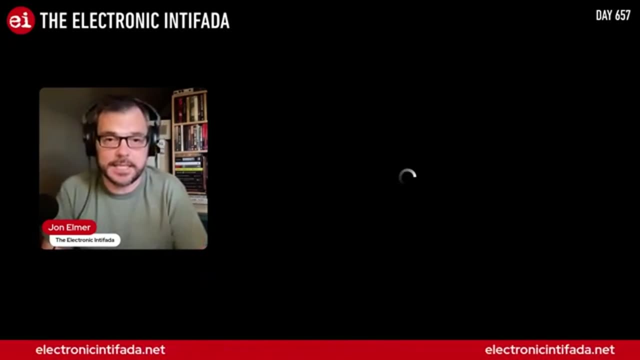 Emerging from the rubble to ambush Israeli troops, with Jon Elmer