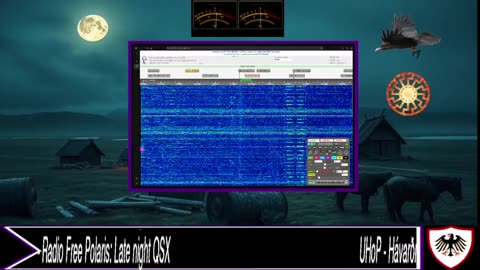 UHoP - Hávarðr - Radio Free Polaris: Late night monitoring