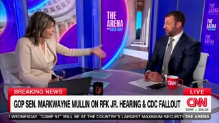 CNN Host Defending Vaccines Stumped When Challenged By GOP Sen