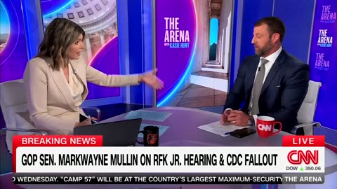 CNN Host Defending Vaccines Stumped When Challenged By GOP Sen