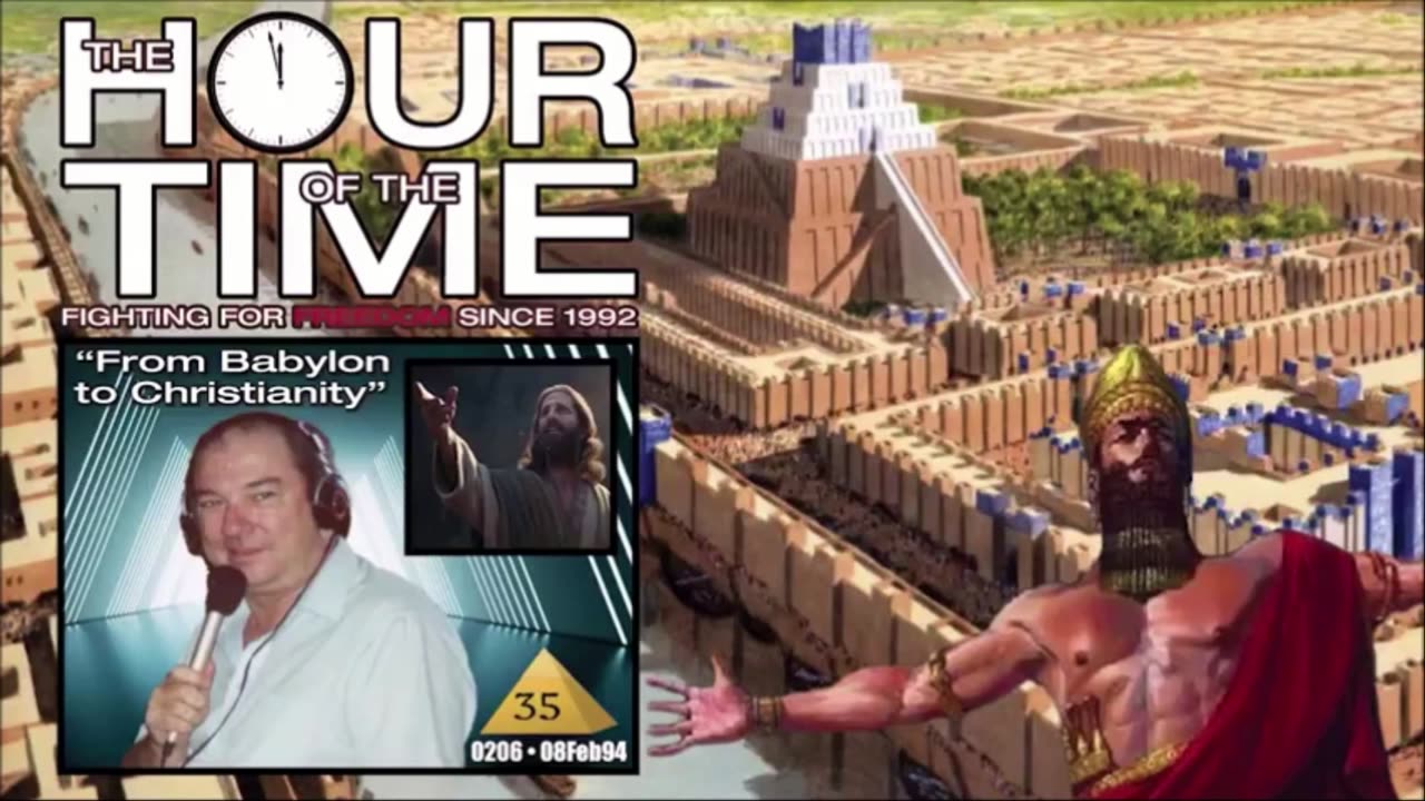 8-7 HOTT Mystery Babylon Afternoon Rerun Drive