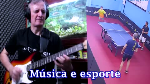 Marcha Turka and sport (table tennis)