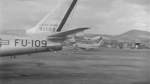 F-86 OPERATIONS, ADVANCED AIR ... - F-86 OPERATIONS, ADVANCED AIR FIELD, TAEGU, KOREA - 111-adc-8686