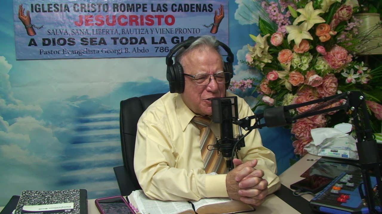 Pastor Georgi Abdo - ICRLC - Live Stream