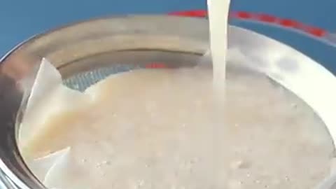 Breaking: Cool at home science experiment to try: Separating a banana’s DNA #sho