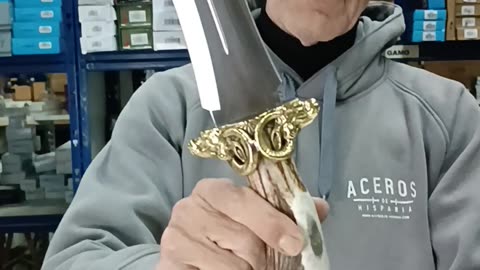 Cuchillo Muela Mouflon 26 #acerosdehispania #knife