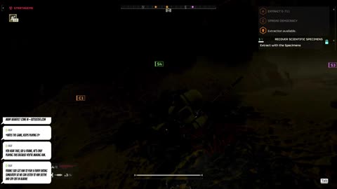 Monday Night Stream Night - Helldivers II