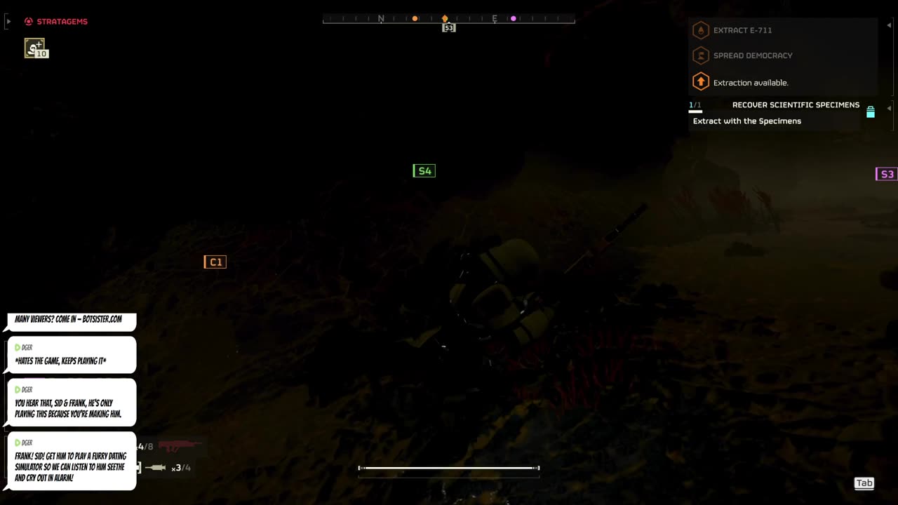 Monday Night Stream Night - Helldivers II