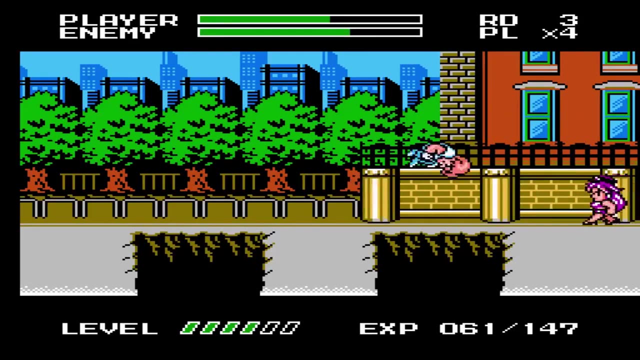 Mighty Final Fight Cody, Round 3