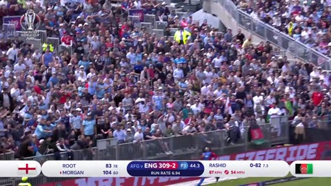 World Record Sixes! | Morgan Hits 17 Sixes | ICC Cricket World Cup 2019
