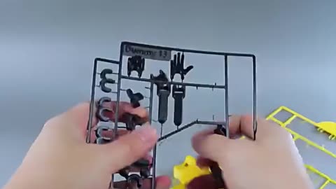 3D Joint Movable Dummy Action Figure Robot Assembly Toy