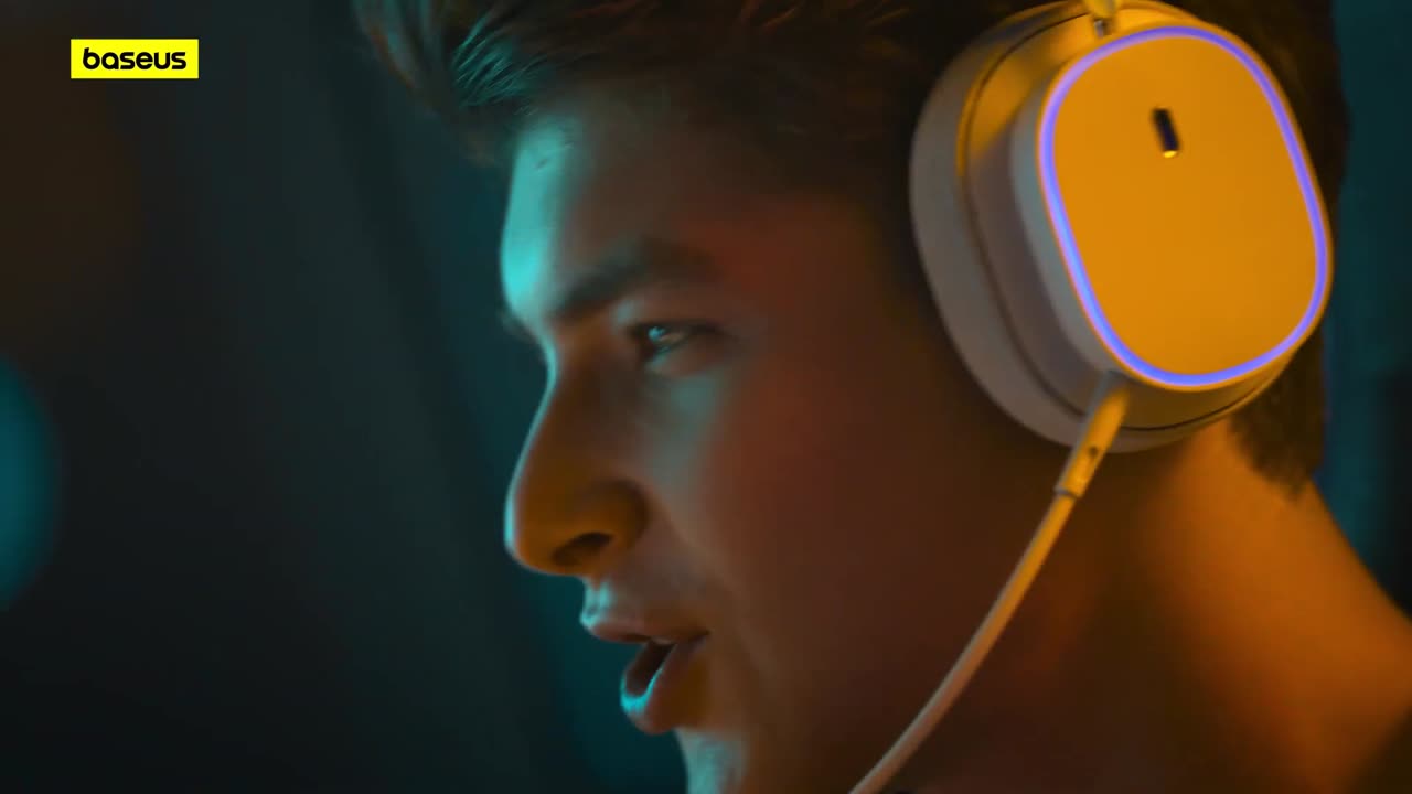 Baseus AeQur GH02 Gaming Wireless Headphones