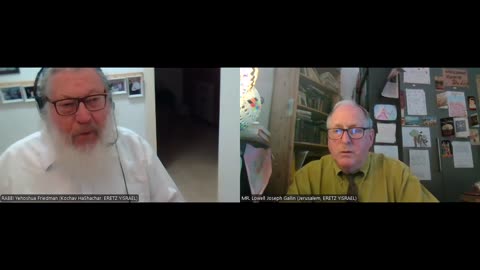 R&B Monthly Seminar: R&B Noahide Fellowship (Episode #36 -- Tuesday, May 13th, 2025). ChairMAN: RABBI Yehoshua Friedman (Kochav HaShachar, ERETZ YISRAEL/Land Of Israel)