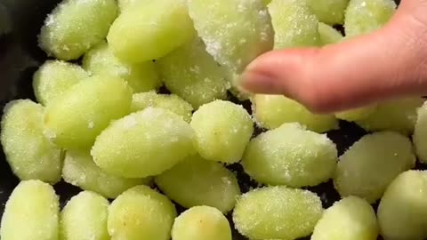 Healthy Sour Patch Grapes
