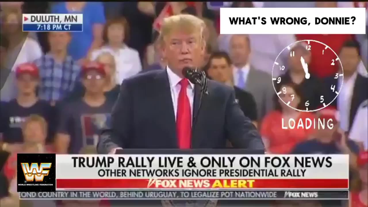 mentality retard clown world man gets booted and booed for showing a pic of trump & epstein