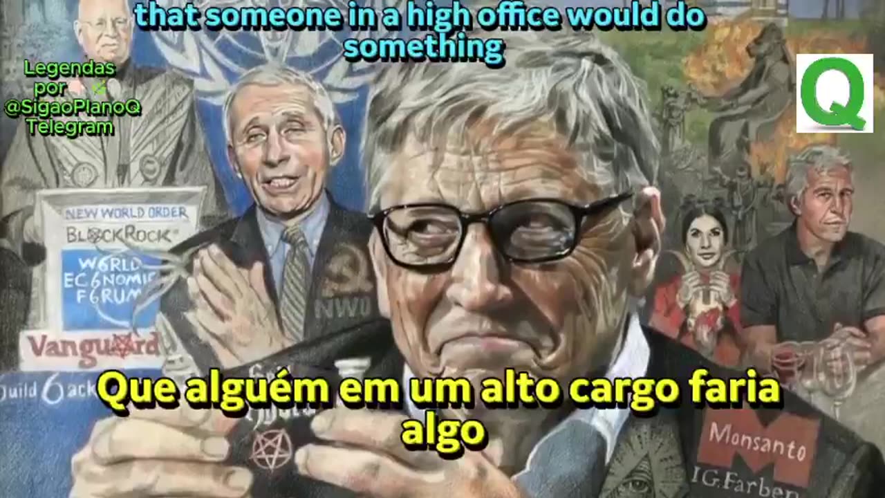 O plano original era 10 anos de lockdowns seguidos