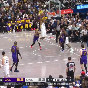 NBA - Max Christie doing it on both ends vs. his former team!