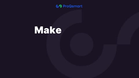 Transform Your Bid Management with ProQsmart | AI-Driven Automation & Compliance Excellence