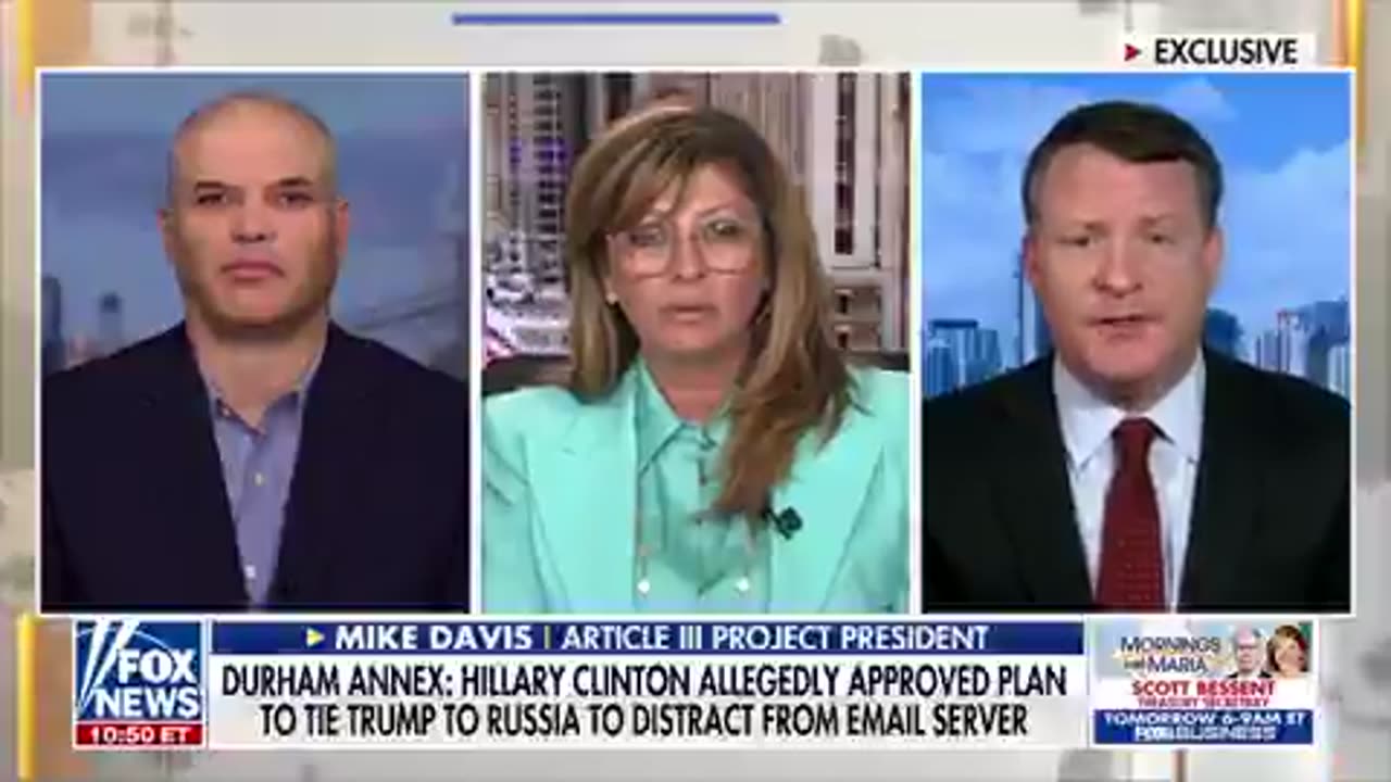 Mike Davis and Matt Taibbi Weigh in on Indictments of James Comey and Leticia James