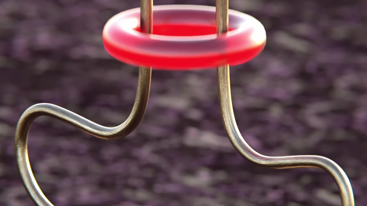 Jellyrings Run - 3D satisfying loop