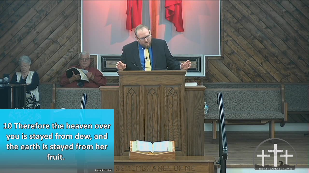Trinity Baptist Church Seminary Live