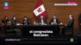 Eligen al nuevo presidente de Perú