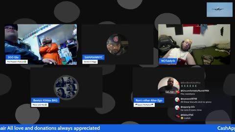 11/01/25 Sammannyc VOD: "Back on main yurrrrr snl 2tts $3media"