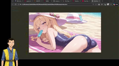 DJRonnieG plays Little Beach NoBeta ver. 2 by Elle